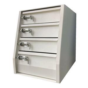 กล่องเก็บเครื่องมือ4ลิ้นชักเหล็กรถบรรทุกพร้อมตัวแทรกแบบเลื่อนสำหรับการจัดระเบียบเครื่องมือ - Product Image 2