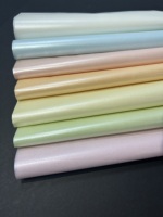 Papier de soie uni 17 g/m² pour emballage cadeau, 50x70 cm, vente en gros pour fabricants, impression personnalisée du logo, pour bouquets de fleurs