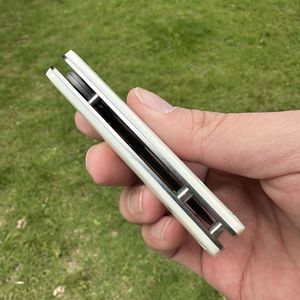 <span class=keywords><strong>Couteau</strong></span> de poche en acier Damas VG10 forgé avec manche en os blanc, petit <span class=keywords><strong>couteau</strong></span> utilitaire EDC pour hommes - Product Image 5