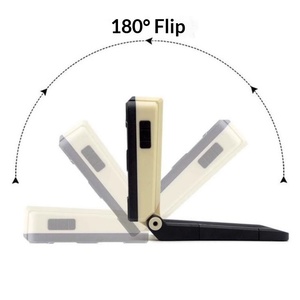 Lampe <span class=keywords><strong>de</strong></span> <span class=keywords><strong>travail</strong></span> multifonctionnelle COB en ABS W599, lampe <span class=keywords><strong>de</strong></span> camping, lampe torche rechargeable par USB, aimant, niveau <span class=keywords><strong>de</strong></span> batterie, IP44, 5000K - Product Image 4