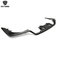 Pour BMW M3 M4 F82 F83 Kits de carrosserie nouveau diffuseur de pare-chocs arrière en carbone sec F80 Style 3D diffuseur arrière en carbone véritable
