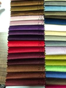 Customized Multi-colors Design Holland Velvet Polyester Knit <strong>Sofa</strong> <strong>Fabric</strong> for Furniture Textile - Product Image 5