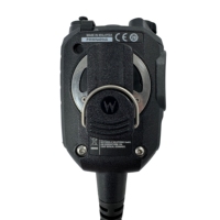 Micrófono de Mano a Prueba de Explosiones MOTOROLA PMMN4094 ATEX ANC RSM con Altavoz Remoto para Radio Bidireccional DP4401EX DP4801EX MTP8550EX