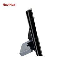 Radio de coche con pantalla táctil NaviHua Android 11 de 12.3 pulgadas, estéreo, GPS, navegación, reproductor multimedia de DVD, navegación GPS para Audi A8 2012-2018