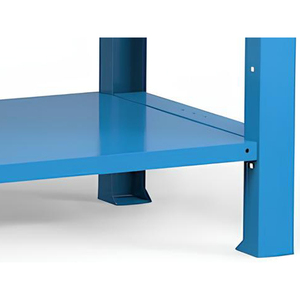 Fami Work 1024x750X882mm banco de trabajo azul con tapa de madera - Product Image 3