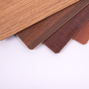 Tablero de partículas liso laminado de melamina a precio competitivo, aglomerado de diferentes colores para muebles y decoración de paneles - Product Image 1
