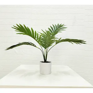 Tuinbenodigdheden Indoor Buitentafel Decoratieve Kunstmatige Plantenboom Kunstmatige Mini Areca Palm