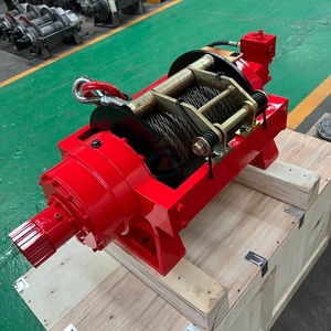 Wholesale Heavy Duty <strong>Winch</strong> Factory Price 10ton 20ton 25ton 30ton Wire Rope Other Industrial <strong>Hydraulic</strong> <strong>Winch</strong> for Towing Truck - Product Image 2