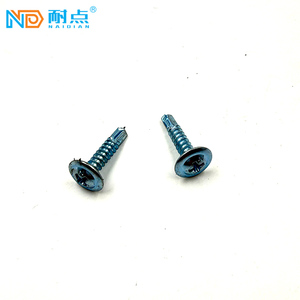 Sistema de Medición Imperial, Tornillos Autoperforantes Galvanizados con Ranura Cruzada, Revestimiento de Acero Inoxidable, Acero al Carbono, Tamaños Personalizados - Product Image 3
