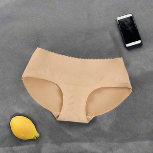 TEXLERA TX-WS-203 Braguitas Moldeadoras de Una Pieza Sin Costuras con Control Medio y Relleno para Levantar Glúteos, Cintura Baja, Suaves y Transpirables para Mujer - Product Image 2