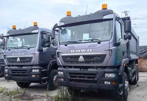 รถดัมพ์ใหม่ Sinotruk HOWO TX 380 แรงม้า 6x4 พร้อมเครื่องยนต์ Weichai มาตรฐานไอเสียยูโร 2 สำหรับงานก่อสร้าง - Product Image 6