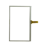 Écran tactile résistif 4 fils TPM4300 TPM4330 de 4,3 pouces, structure film ITO + verre, numériseur tactile industriel RTP
