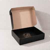 Nouvelle Arrivée Personnalisée : Boîte d'expédition en carton ondulé sur mesure pour cadeaux et colis