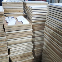 Kit de démarrage de Mahjong américain en acrylique à 3 couches, support OEM et ODM d'usine, fabricant de tuiles de remplacement pour jeu de Mahjong thématique