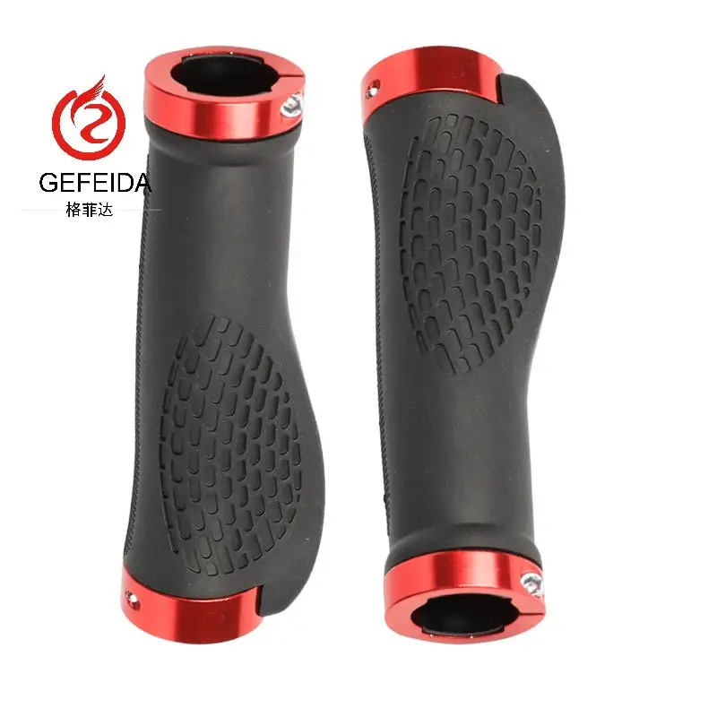 Manufacturers Custom BIcycle Bike Handle Grips Rubber For Handlebar Bicycle Bike Grips Cycle accessories
