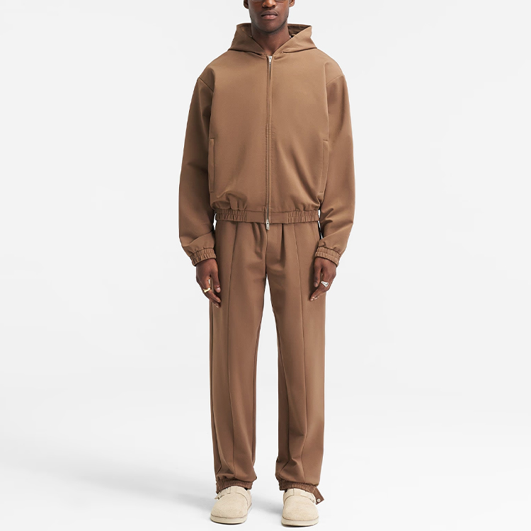 Cotton Heavyweight Zip-up Custom Tracksuit