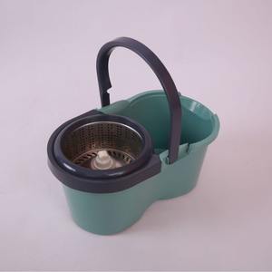 Gescheiden Vuil En Schoon Water Droog En Nat Reinigingsgereedschap Met Bloemensnijder Set 360 ° Roterende Gereedschapszwabber En Emmer Voor Reiniging - Product Image 5