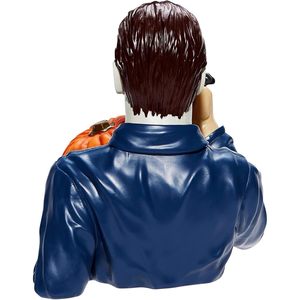 Estatua de Michael Myers con Calabaza Iluminada, Decoración de Halloween para Exteriores, Funciona con Batería, Figura de Película de Terror, Decoración de Plástico - Product Image 2