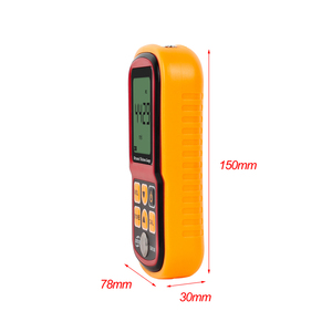 Ultrasonic Thickness Gauge Digital <b>Paint</b> Coating Film Electronic 1.2 to 255MM GM100 Thickness Gauge Tester - Product Image 4