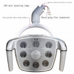 Merk Plafond Type Dental Led Lamp Met Sensor Tandheelkundige Theatre Chirurgische Licht Lamp Voor Implant - Product Image 3