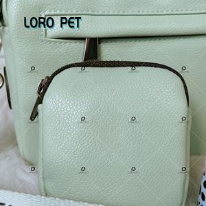 Özelleştirilmiş su geçirmez köpek yürüyüş Fanny paketi Poo çanta dağıtıcı plastik eğitim eğitim çantası bel çantası Crossbody köpek dişli baskılı - Product Image 4