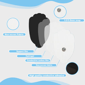 استبدال منصات أقطاب موصلة مع زر العلاج الطبيعي النخيل منصات المفاجئة الكهربائي - Product Image 6