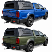 Auvent en aluminium 4x4 pour D-Max avec joint anti-poussière et compatible avec le porte-bagages de toit