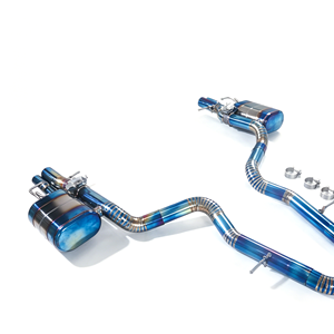 Système d'échappement Catback Valvetronic en alliage de titane haute performance compatible GFC avec Mercedes AMG <span class=keywords><strong>E63</strong></span> <span class=keywords><strong>S</strong></span> 4.0T 2021-2023 - Product Image 6