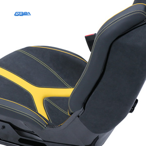 Asientos de Fibra de Carbono con Textura Lujosa, Minimalistas y Elegantes, con Costuras Exquisitas para Lamborghini LP700 - Product Image 6
