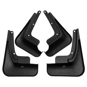 Garde-boue d'aile de voiture pour Hyundai <span class=keywords><strong>Santafe</strong></span> 2019 2020 2021 PP Garde-boue durable en plastique Accessoires Auto - Product Image 4