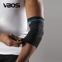 VBOSi 7087 Pro 3D Compression coude manchon usine nouvelle orthèse élastique pour hommes et femmes Tennis coude soutien pour les entraînements de gymnastique