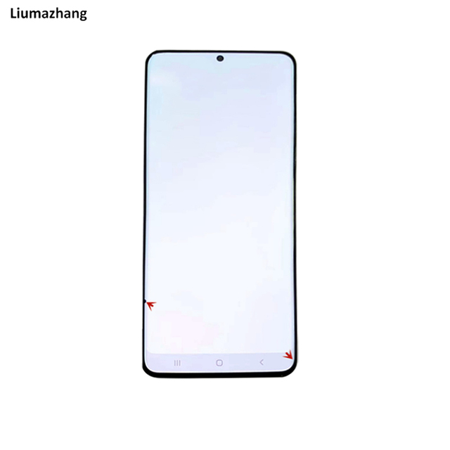 Original LCD Touch Display Digitizer Assembly for Samsung for Galaxy S21 Plus G9960/G996F/G996U Orginal Quality Black Dots