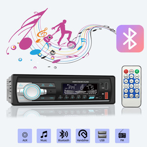 Altavoces para Auto Dingle Din con Panel Desmontable, USB, SD, Bluetooth, Sistema <span class=keywords><strong>de</strong></span> Audio, Transmisor <span class=keywords><strong>de</strong></span> <span class=keywords><strong>Radio</strong></span> FM, Reproductor MP3, Estéreo para Auto - Product Image 4
