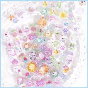 Custom Japanese 3D Relief PVC Cartoon Kawaii Self-adhesive Decorative <strong>Stickers</strong> Puffy Bubble Bonbon Drop <strong>Sticker</strong> <strong>Phone</strong> <strong>Case</strong> - Product Image 5