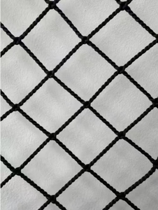 Bền Chống Gỉ Polyester Lưới Đánh Cá Với 15Mm * 15Mm Lưới Knotless Cấu Trúc Dịch Vụ Cắt Cho Cá Trang Trại Lồng Lưới - Product Image 5