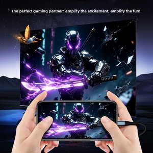 Adaptador de Duplicación de Pantalla para Transmisión en Vivo, Conversor de Pantalla 1080P HD, HDMI 4K, Conmutador de Modo Horizontal y Vertical 1080P para Juegos y TV - Product Image 4