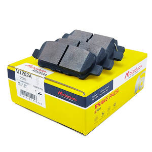 M1203 D905 D1393 D1415 D1288 Plaquettes de frein auto arrière D4060-JA00A pour Nissan Infiniti Hitachi Renault Suzuki Toyota Mitsubishi - Product Image 2