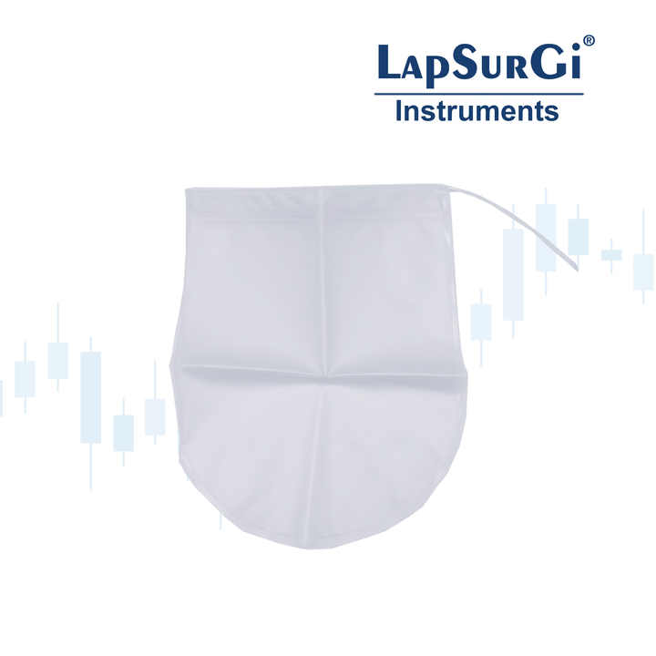 CE Marked Disposable Endoscopic Laparoscopic Specimen Bag