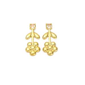 Boucles d'oreilles pendantes tendance E350-E200-0322G - Product Image 1