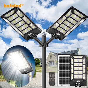 Lampe solaire haute luminosité 2000W 3000W, crépuscule à l'<span class=keywords><strong>aube</strong></span>, tout en un, capteur d'énergie solaire, étanche IP65, éclairage solaire LED extérieur - Product Image 4