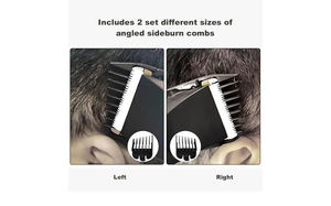 Juego de Peine de corte de pelo de aluminio y plástico ABS de alta calidad, accesorios de estilismo para peluquero, protector de cortadora de pelo, peine guía de Peine - Product Image 4