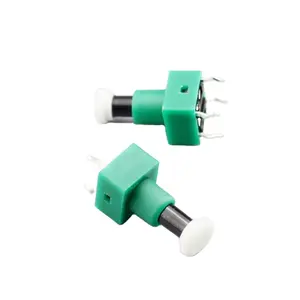 TSA06141-3020 4-direction & Center-push Tact Switch Momentary 4 Solder Pins Protector Color Have Green, White and Black CN;ZHE