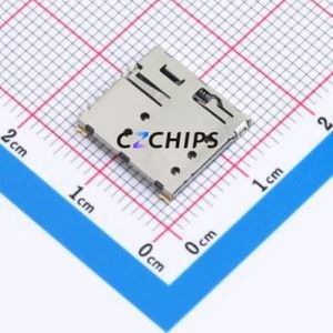 SIM304-ZYB7AH1.37 SIM Card Connector SMD Connector Self-Return Type Nano SIM Card Card Holder With Card Detection - Product Image 1
