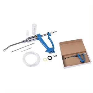 Tuyệt vời trang trại 5/10/20/30/50ml gia súc drencher thú y ăn vaccine liên tục drench Súng tiêm ống tiêm cho gia súc - Product Image 6