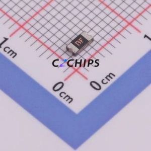 1206L050/33NR Resettable Fuse 1206 Fuse 33V 40A 500mA 1A - Product Image 1