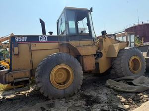 État de travail original Chargeur sur pneus d'occasion Cat 950E 950F d'occasion Caterpillar 950E 950H Chargeur frontal - Product Image 3