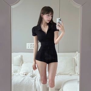 Black Knit <b>Spaghetti</b> <b>Strap</b> Regular Fit V Neck Sweatshirt Women Yoga Eco-Friendly Breathable Patchwork Casual Sportswear High - Product Image 5