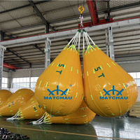 Bolsas de Lastre para Pruebas de Carga de Grúas MATCHAU, Resistentes al Agua, para Elevación Marina