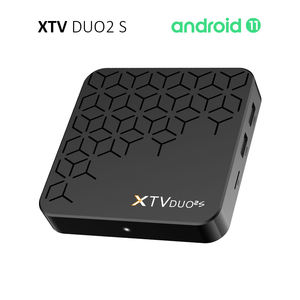 XTV DUO2 S Android 11 Live TV Box Compatible con <span class=keywords><strong>Xtreamcodes</strong></span> para S905W2 Quad Core 4K UltraHD HDR10 AV1 SPDIF BT 2.0 - Product Image 4