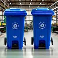 Grande poubelle pour la maison, poubelle en plastique, bac à ordures, poubelle
